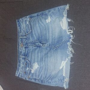 America Eagle Outfitters super stretch high rise mini skirt